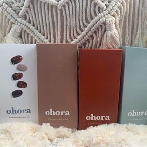 Ohora Gel Nail Strips 4 Pack